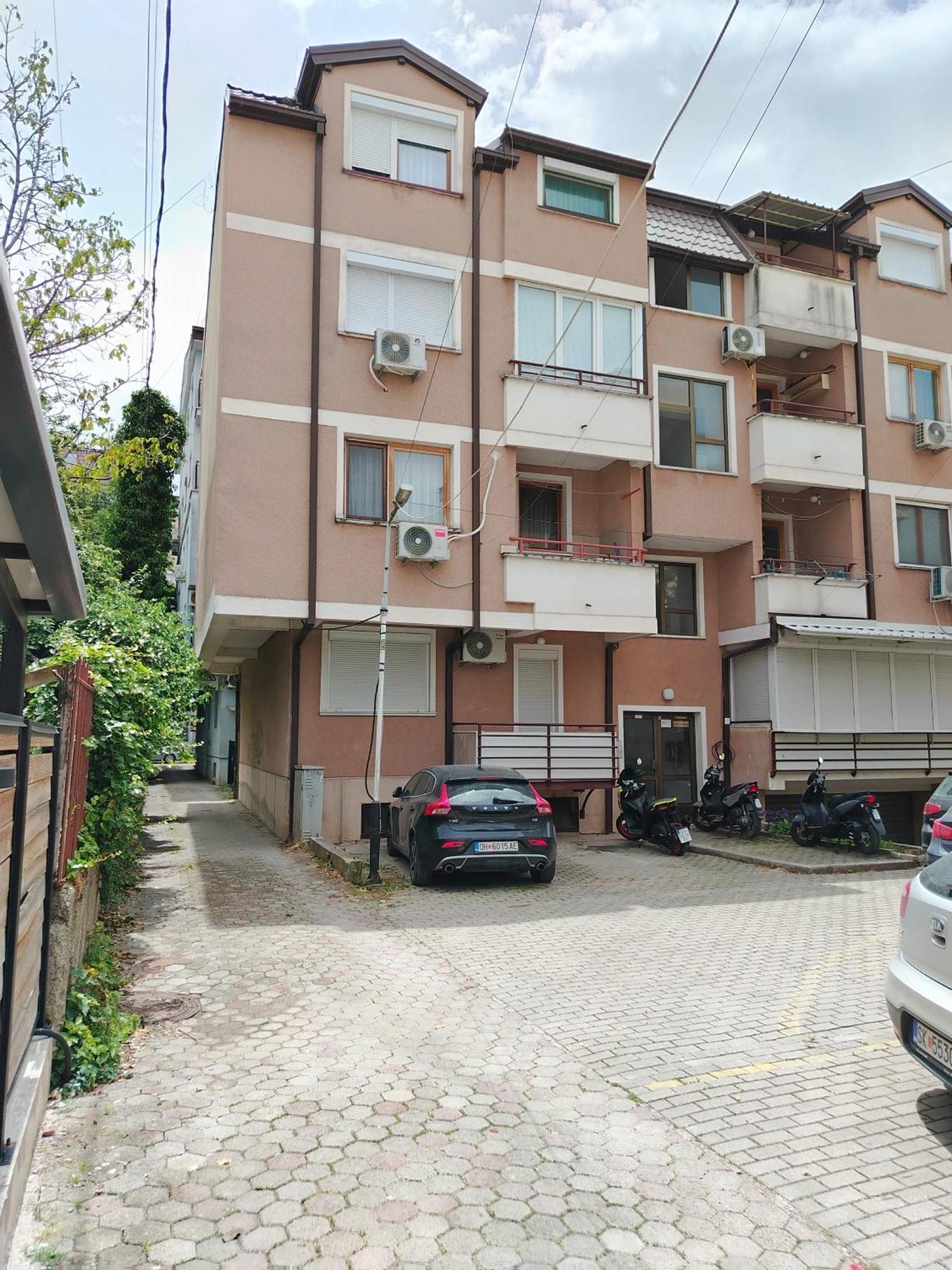 Fitofiso Apartment Ohrid Exterior photo
