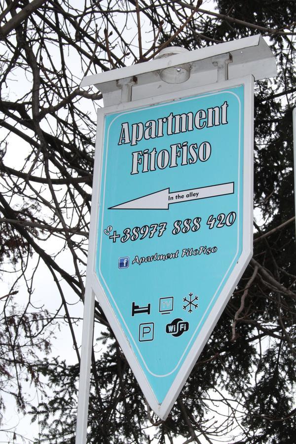 Fitofiso Apartment Ohrid Exterior photo